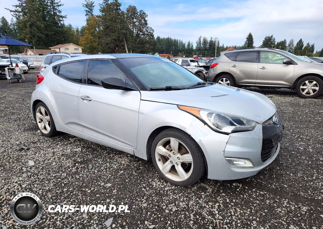 2012 Hyundai Veloster Base VIN:KMHTC6AD7CU046832 - 4