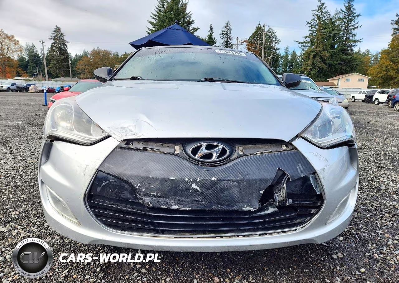 2012 Hyundai Veloster Base VIN:KMHTC6AD7CU046832 - 5