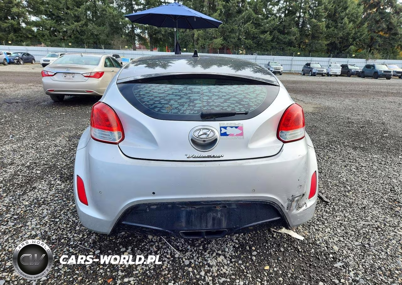 2012 Hyundai Veloster Base VIN:KMHTC6AD7CU046832 - 6