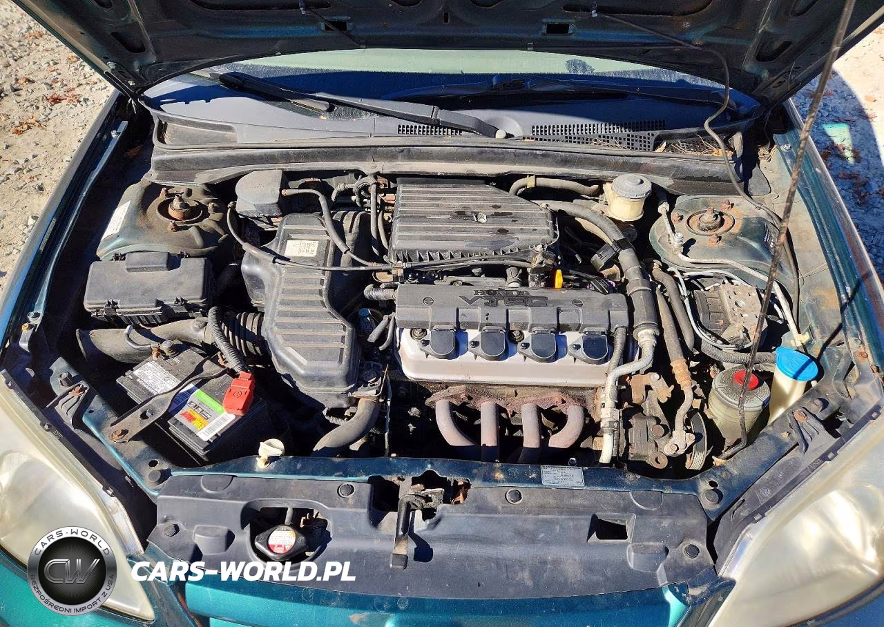 2002 Honda Civic Ex VIN:2HGES26842H533431 - 11
