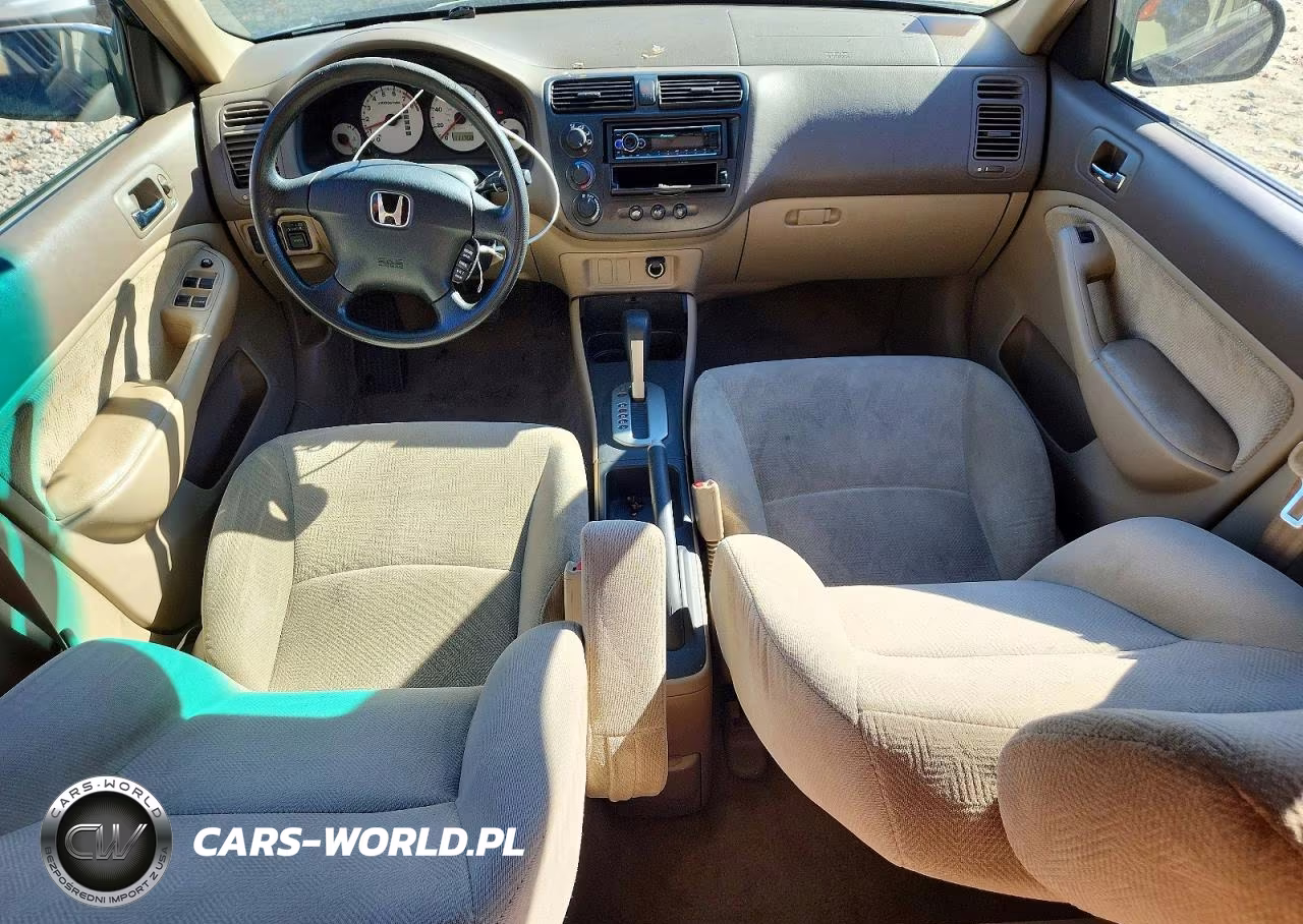 2002 Honda Civic Ex VIN:2HGES26842H533431 - 8
