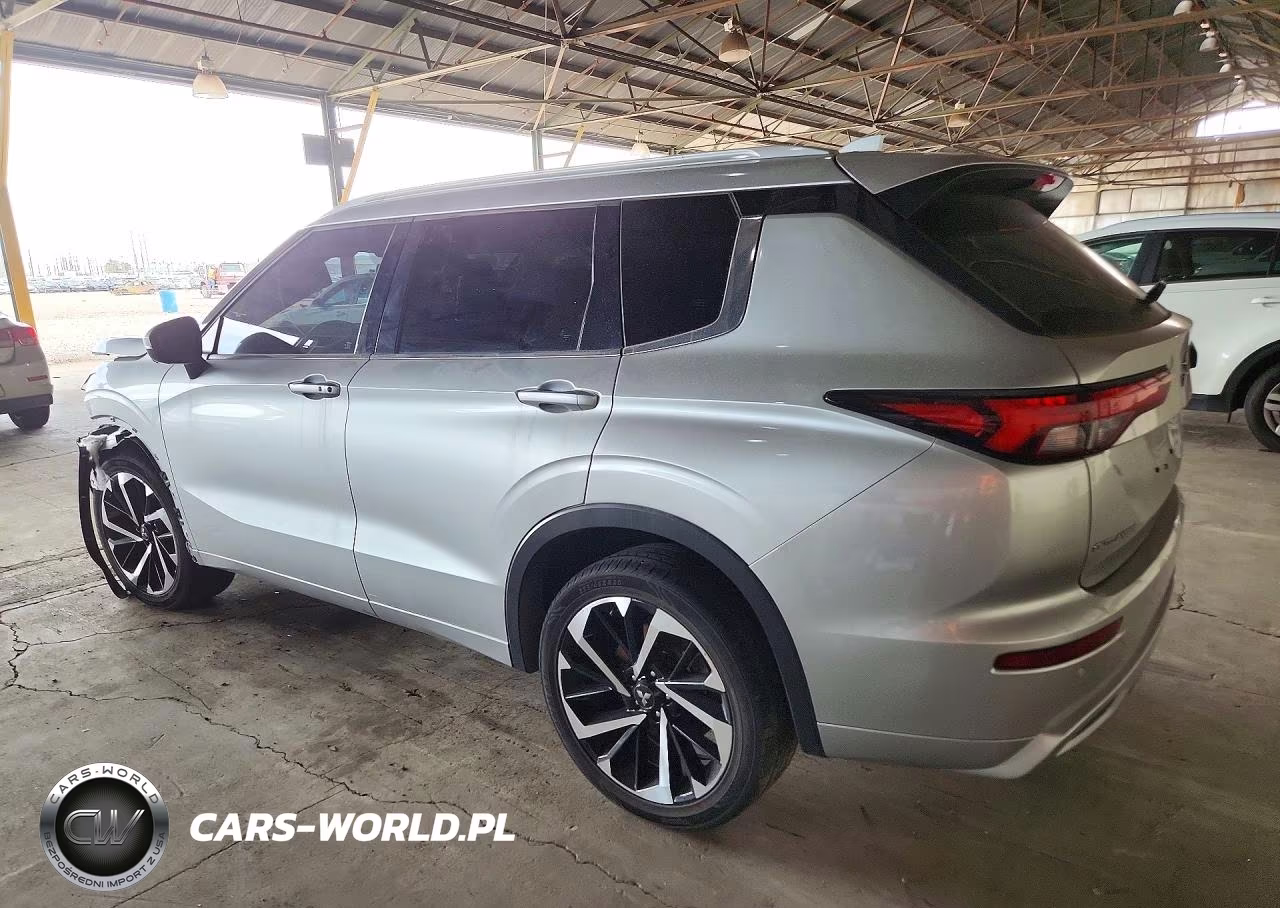 2022 Mitsubishi Outlander Sel VIN:JA4J3VA88NZ089875 - 2