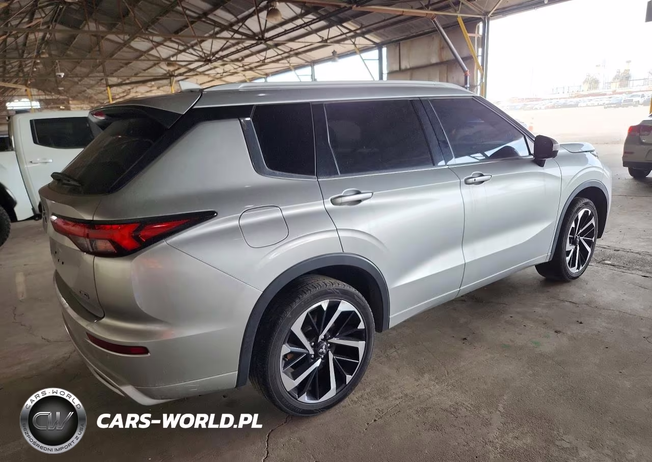 2022 Mitsubishi Outlander Sel VIN:JA4J3VA88NZ089875 - 3
