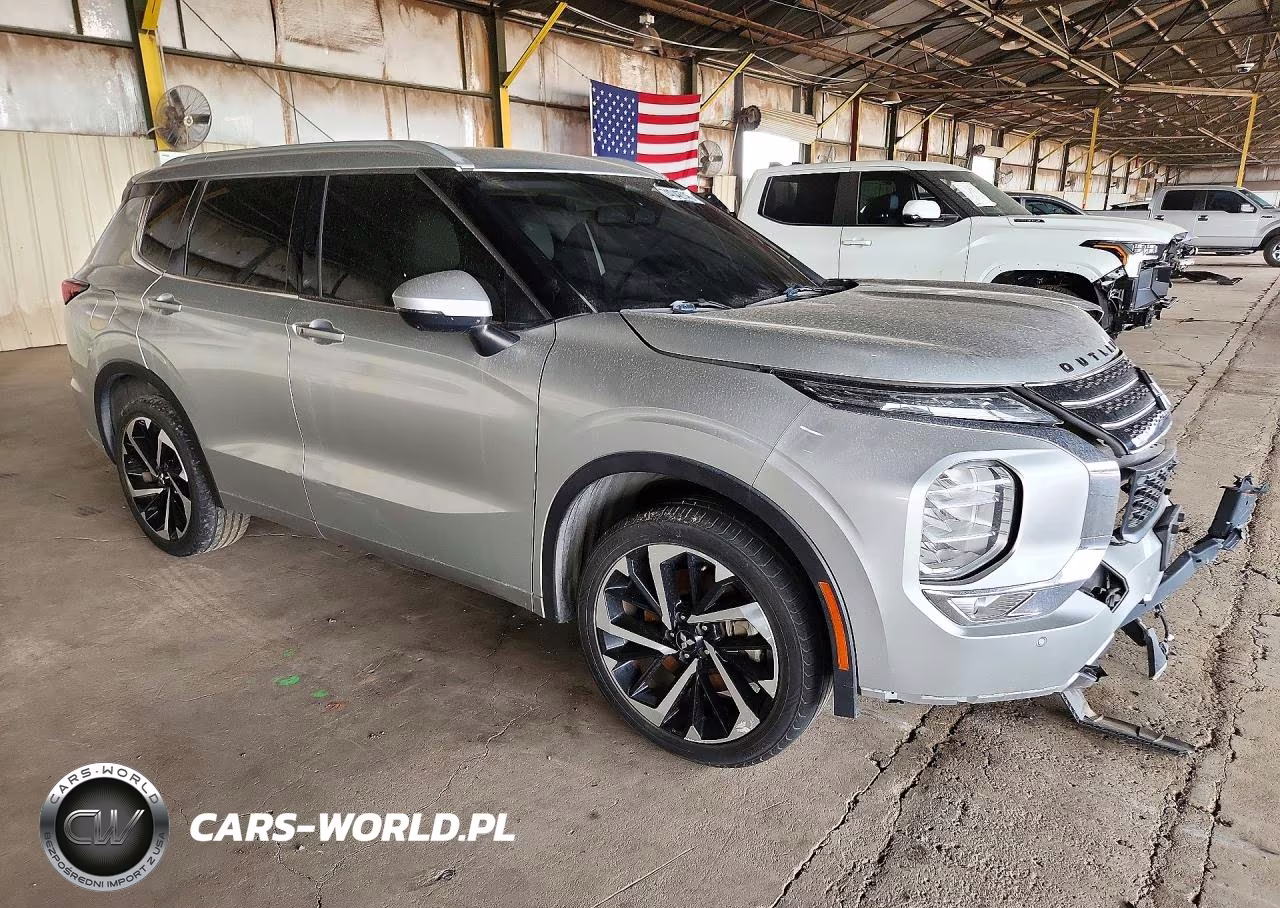 2022 Mitsubishi Outlander Sel VIN:JA4J3VA88NZ089875 - 4