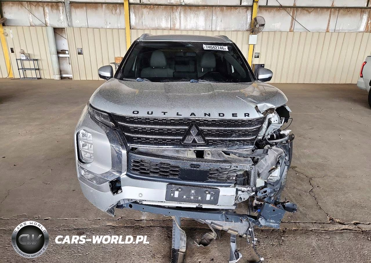 2022 Mitsubishi Outlander Sel VIN:JA4J3VA88NZ089875 - 5