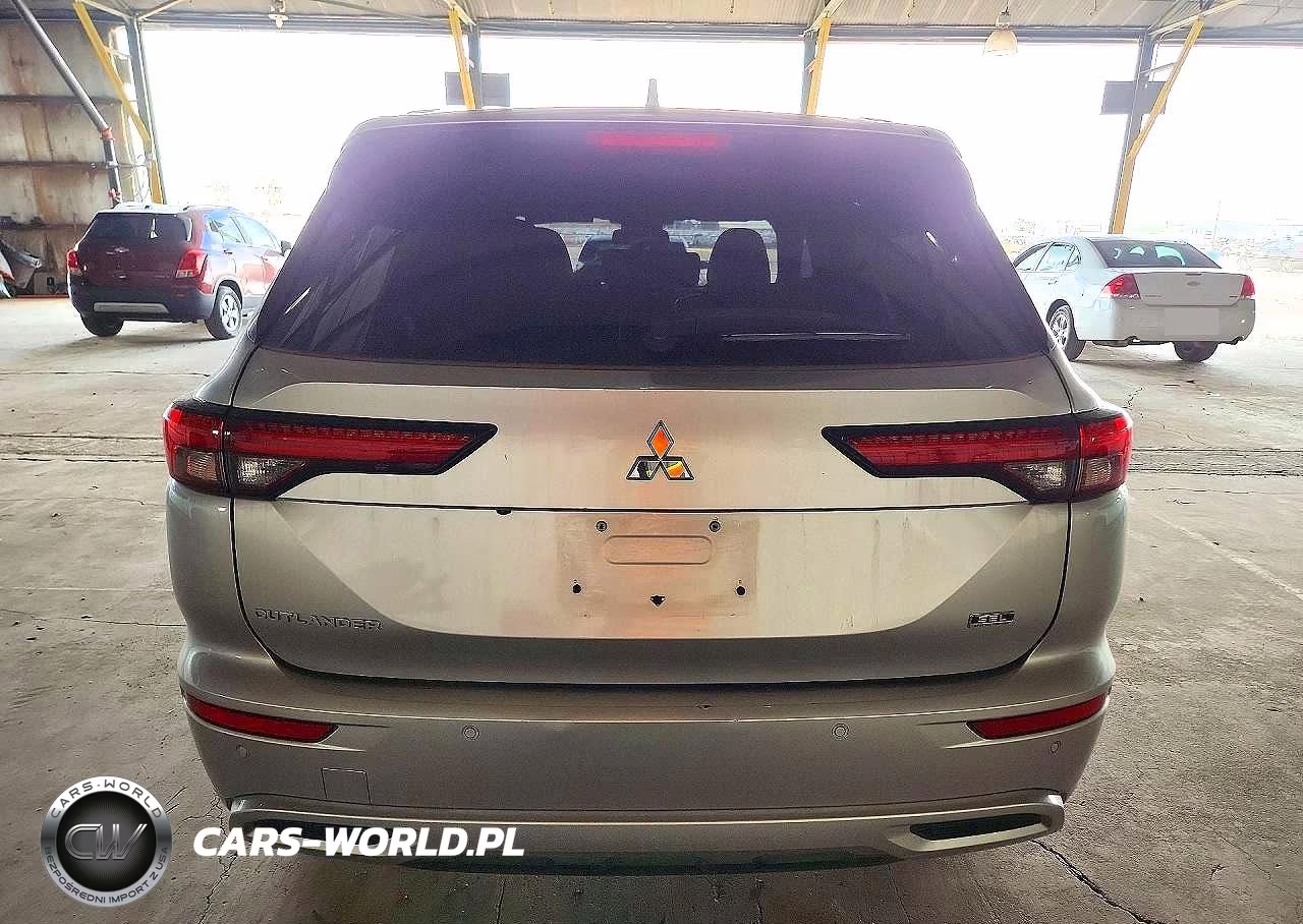 2022 Mitsubishi Outlander Sel VIN:JA4J3VA88NZ089875 - 7