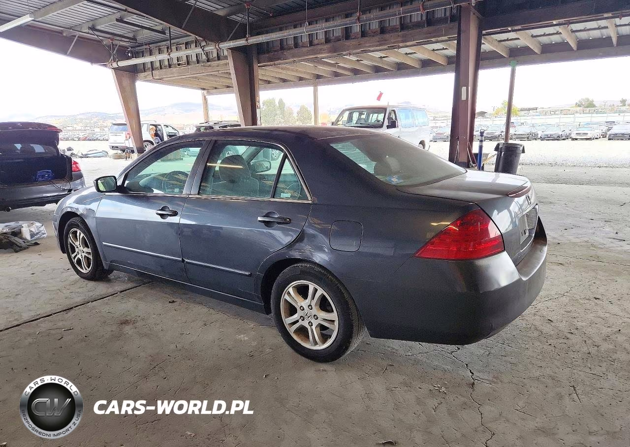 2007 Honda Accord Ex VIN:1HGCM56787A218387 - 2