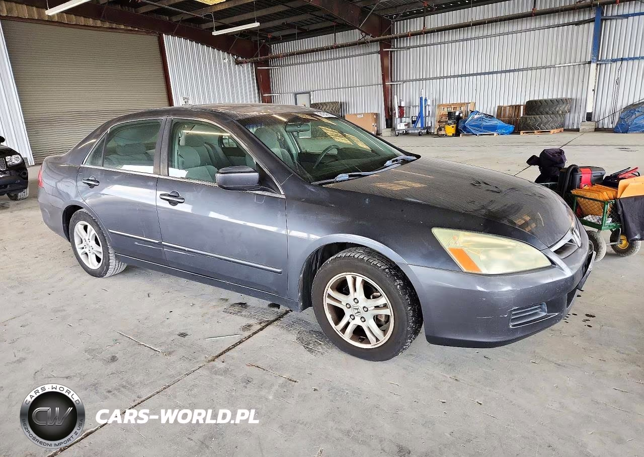 2007 Honda Accord Ex VIN:1HGCM56787A218387 - 4