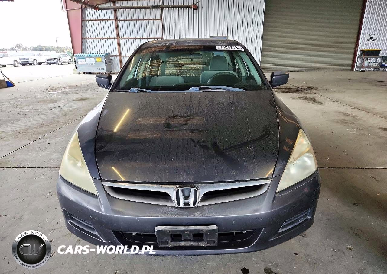 2007 Honda Accord Ex VIN:1HGCM56787A218387 - 5