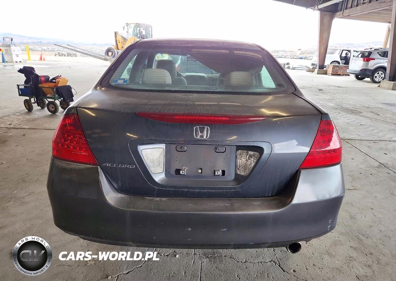2007 Honda Accord Ex VIN:1HGCM56787A218387 - 6