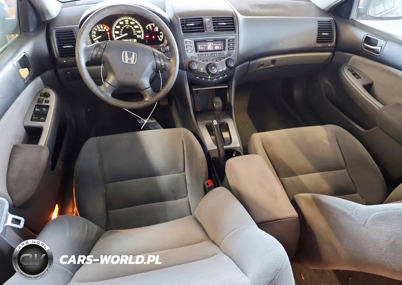 2007 Honda Accord Ex VIN:1HGCM56787A218387 - 8