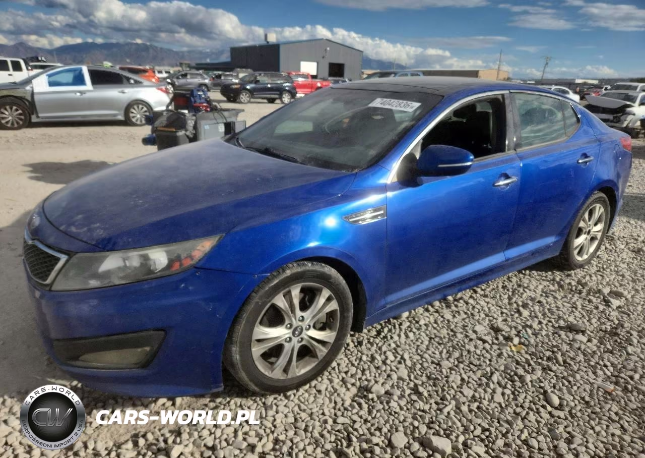2013 Kia Optima Sx