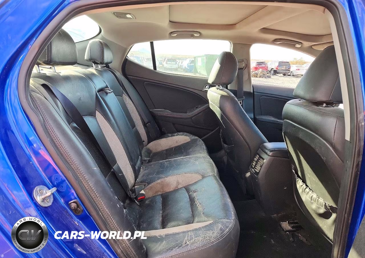 2013 Kia Optima Sx VIN:5XXGR4A62DG138092 - 10