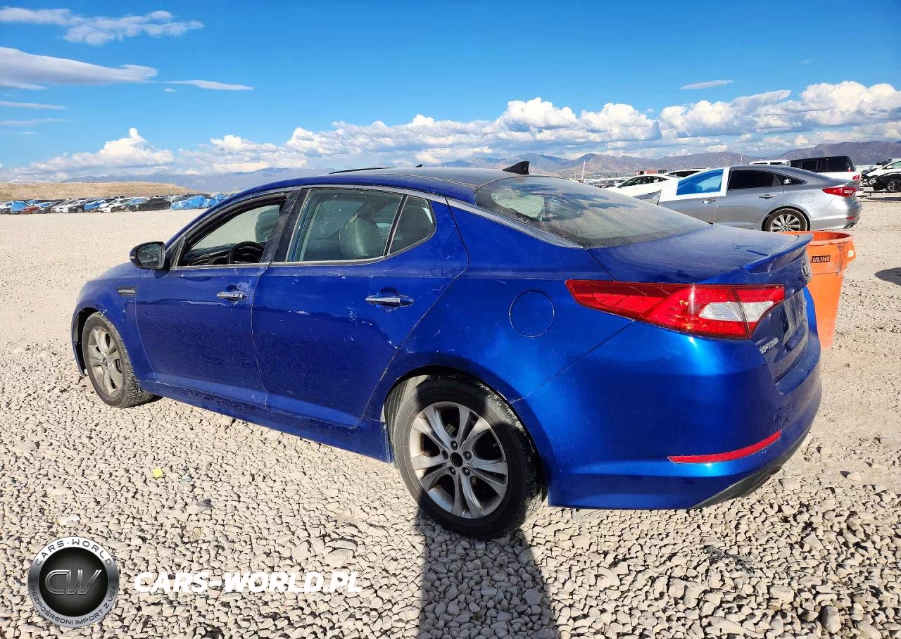 2013 Kia Optima Sx VIN:5XXGR4A62DG138092 - 2