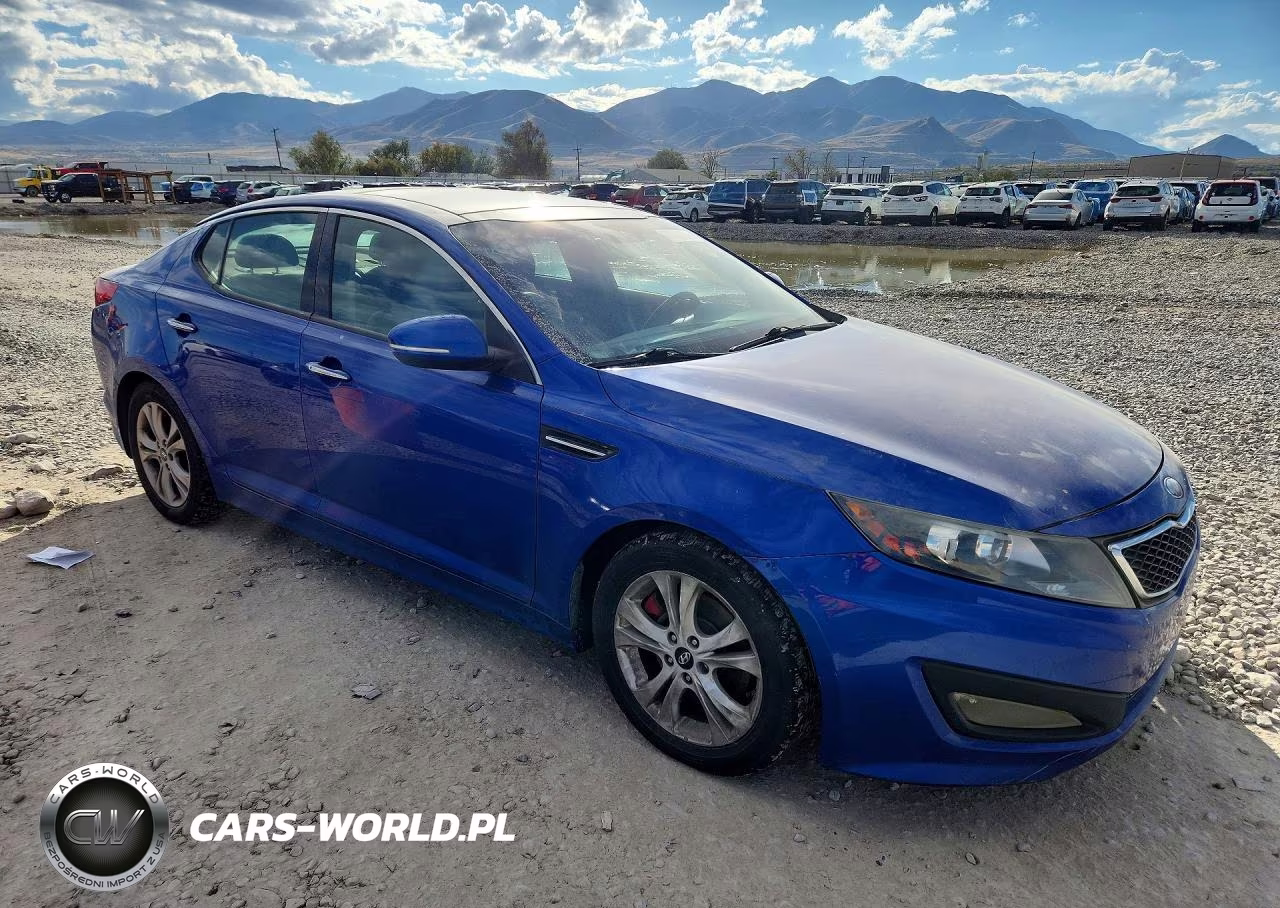 2013 Kia Optima Sx VIN:5XXGR4A62DG138092 - 4