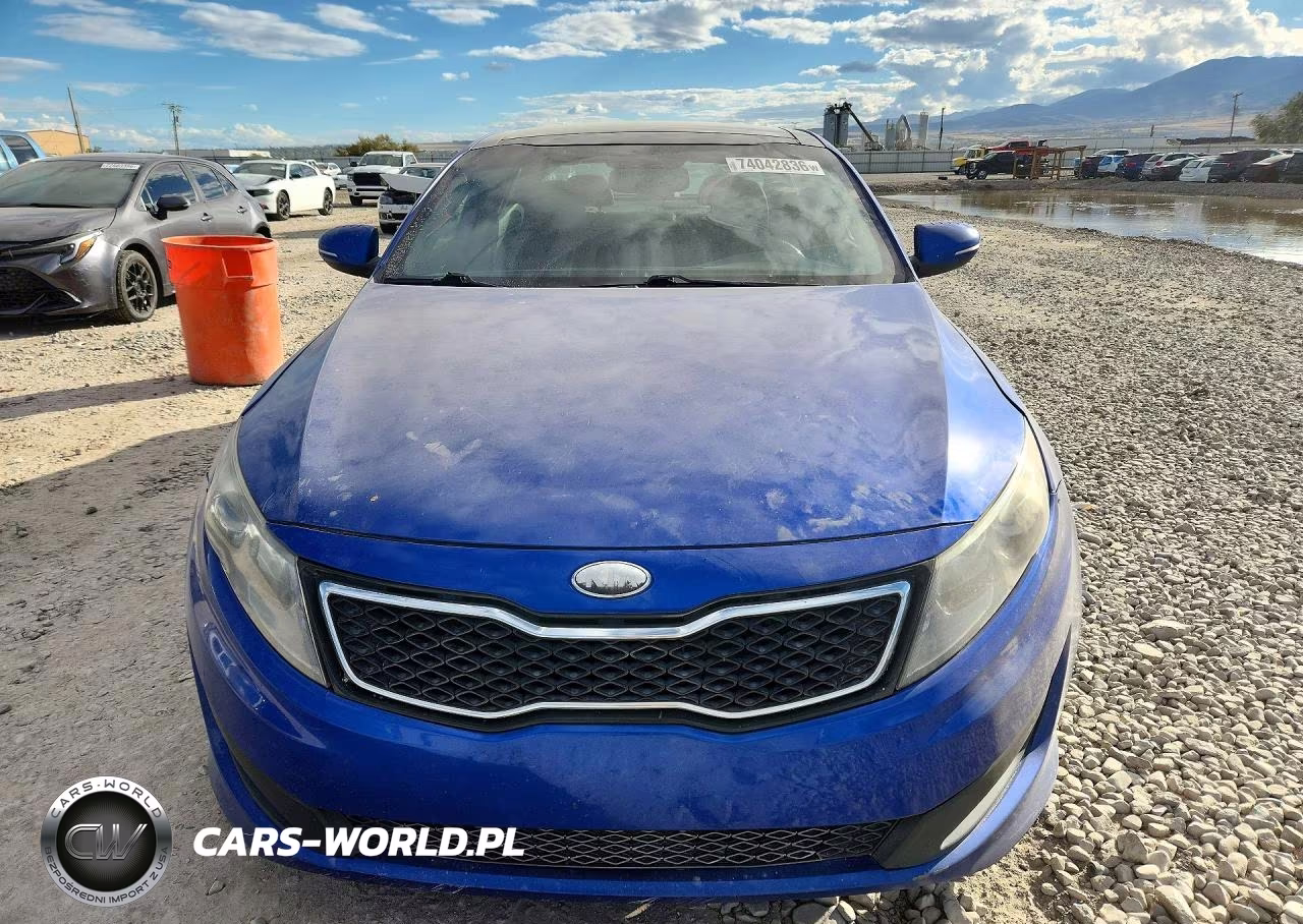 2013 Kia Optima Sx VIN:5XXGR4A62DG138092 - 5
