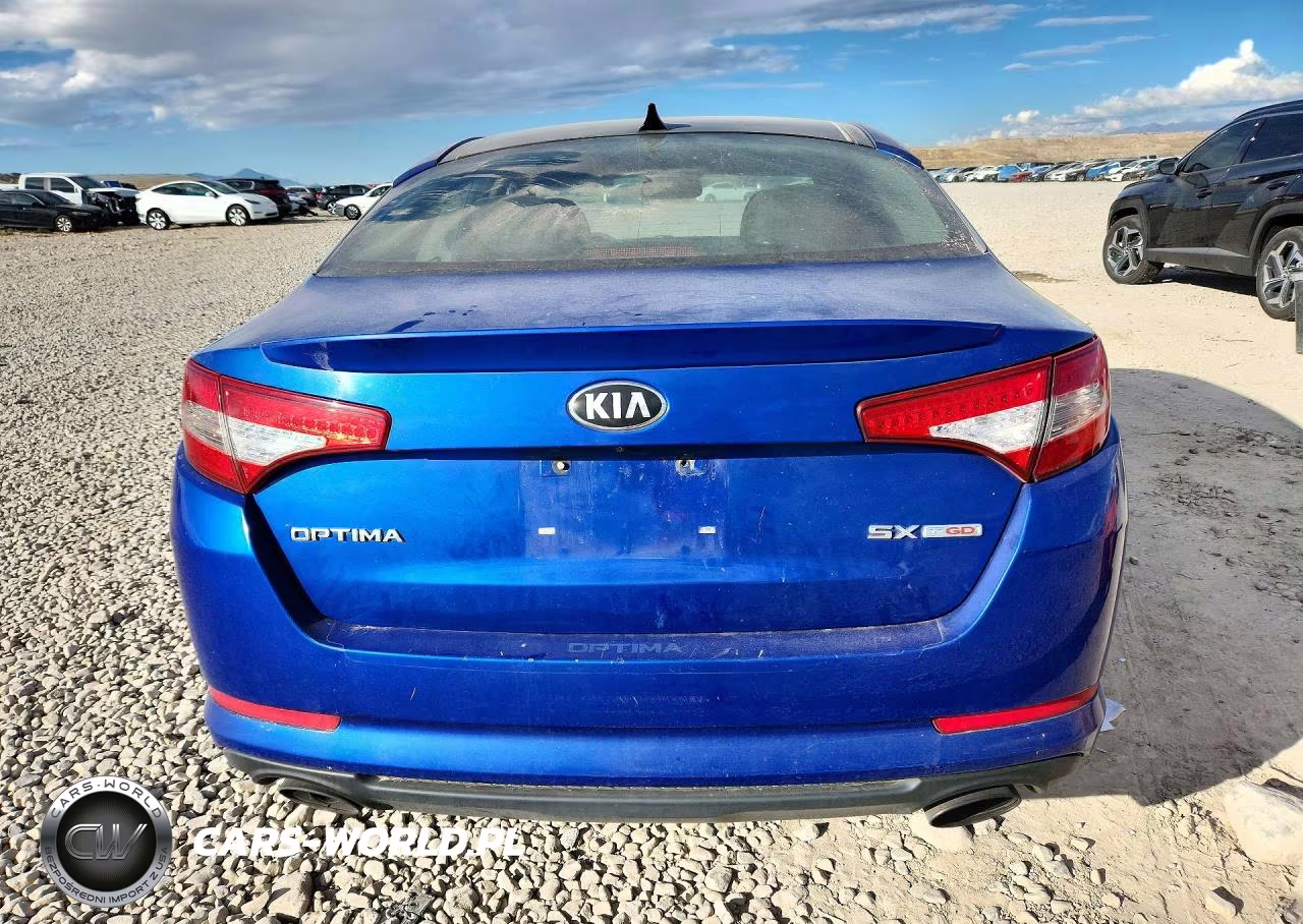 2013 Kia Optima Sx VIN:5XXGR4A62DG138092 - 6