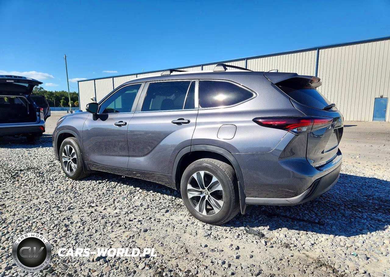 2024 Toyota Highla Xle VIN:5TDKDRAHXRS539340 - 2