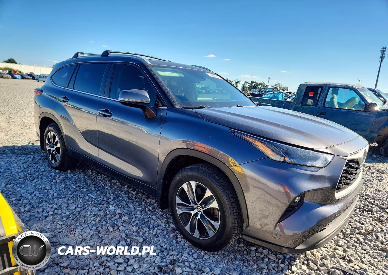 2024 Toyota Highla Xle VIN:5TDKDRAHXRS539340 - 4