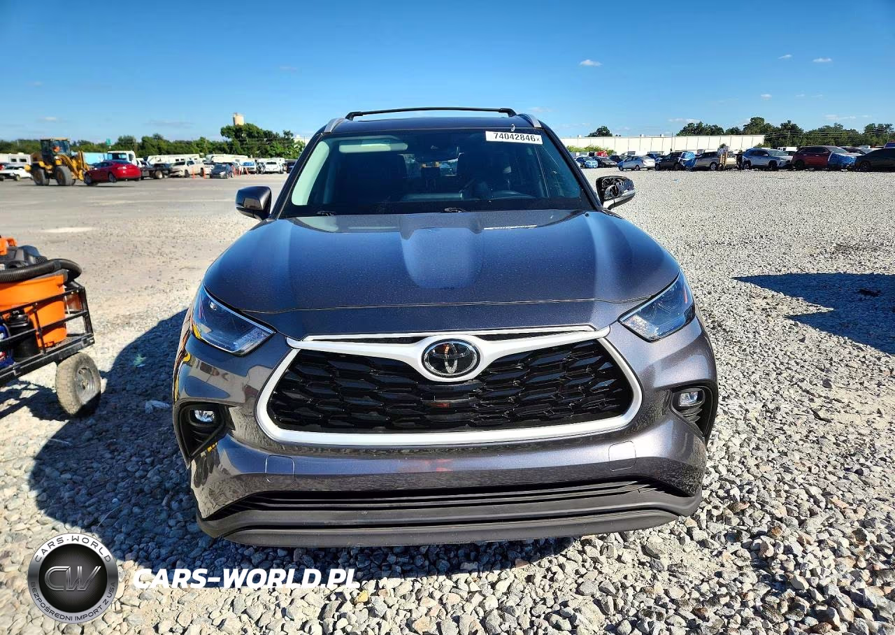 2024 Toyota Highla Xle VIN:5TDKDRAHXRS539340 - 5