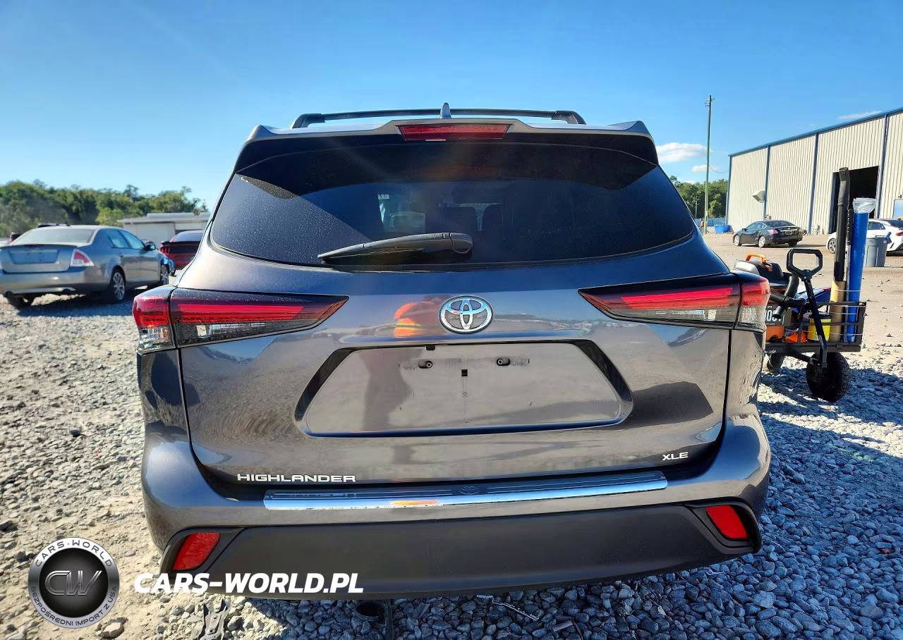 2024 Toyota Highla Xle VIN:5TDKDRAHXRS539340 - 6