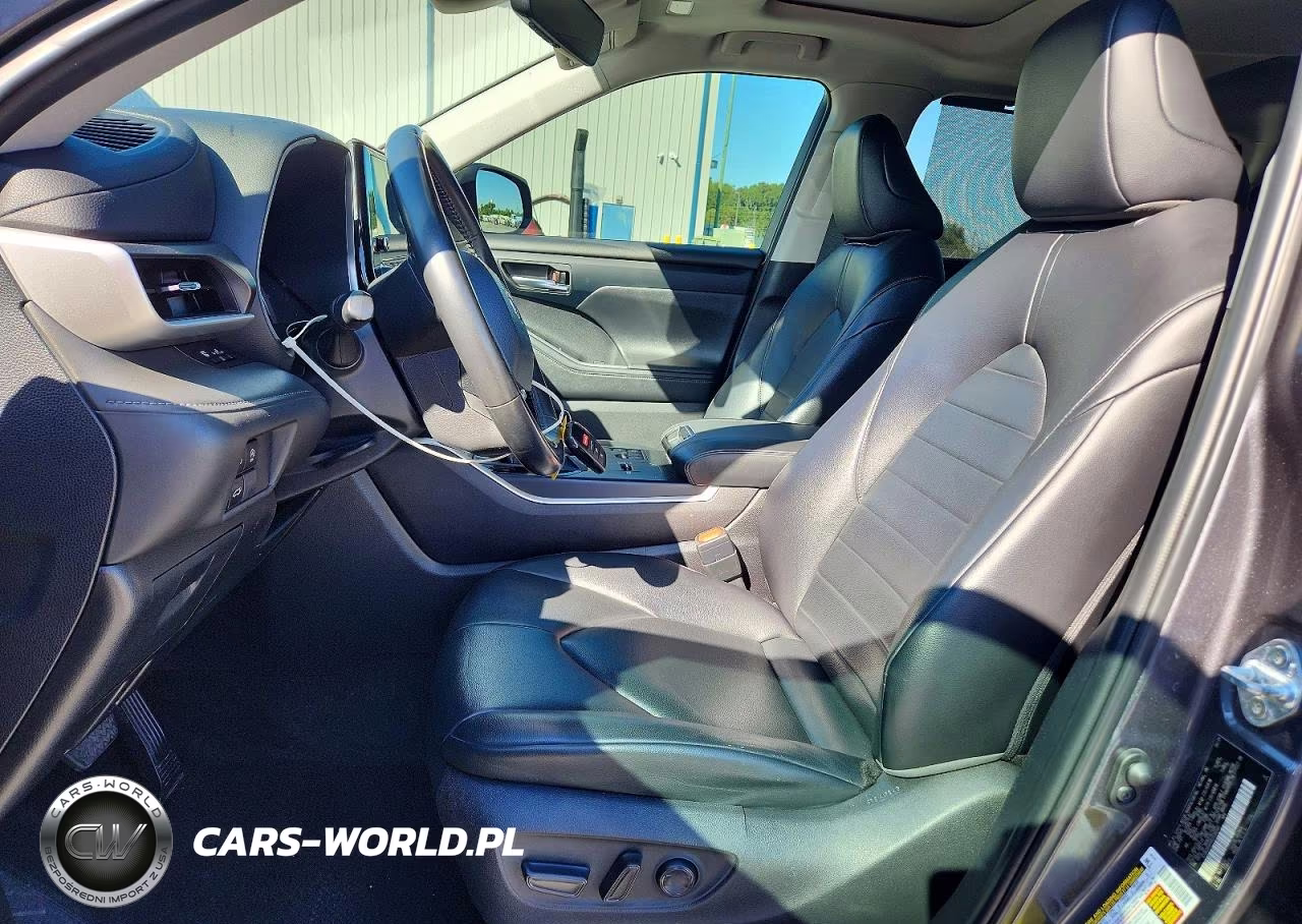 2024 Toyota Highla Xle VIN:5TDKDRAHXRS539340 - 7