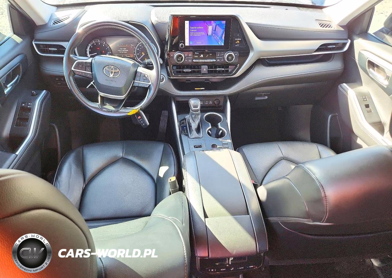2024 Toyota Highla Xle VIN:5TDKDRAHXRS539340 - 8
