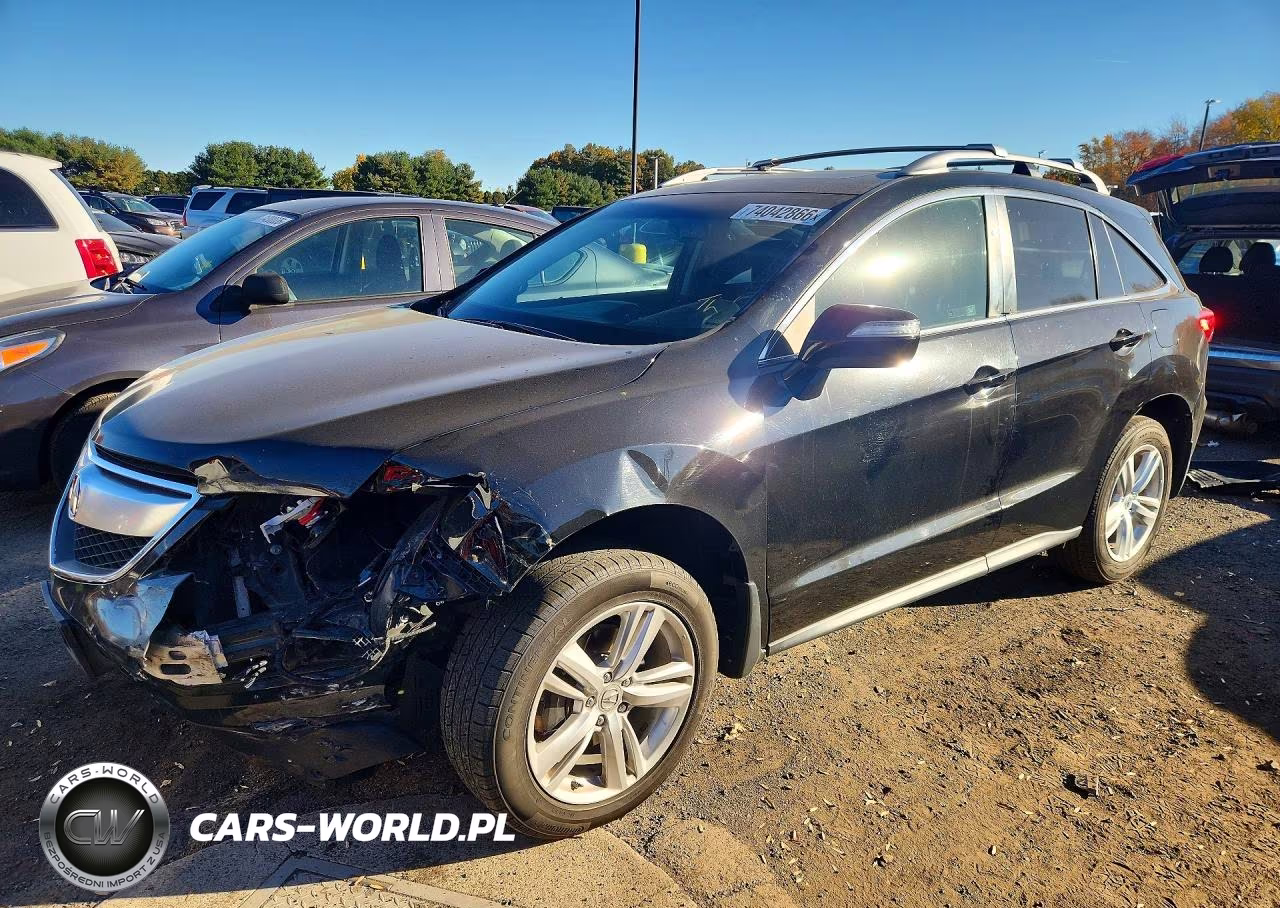 2013 Acura Rdx VIN:5J8TB4H36DL020515 - 1