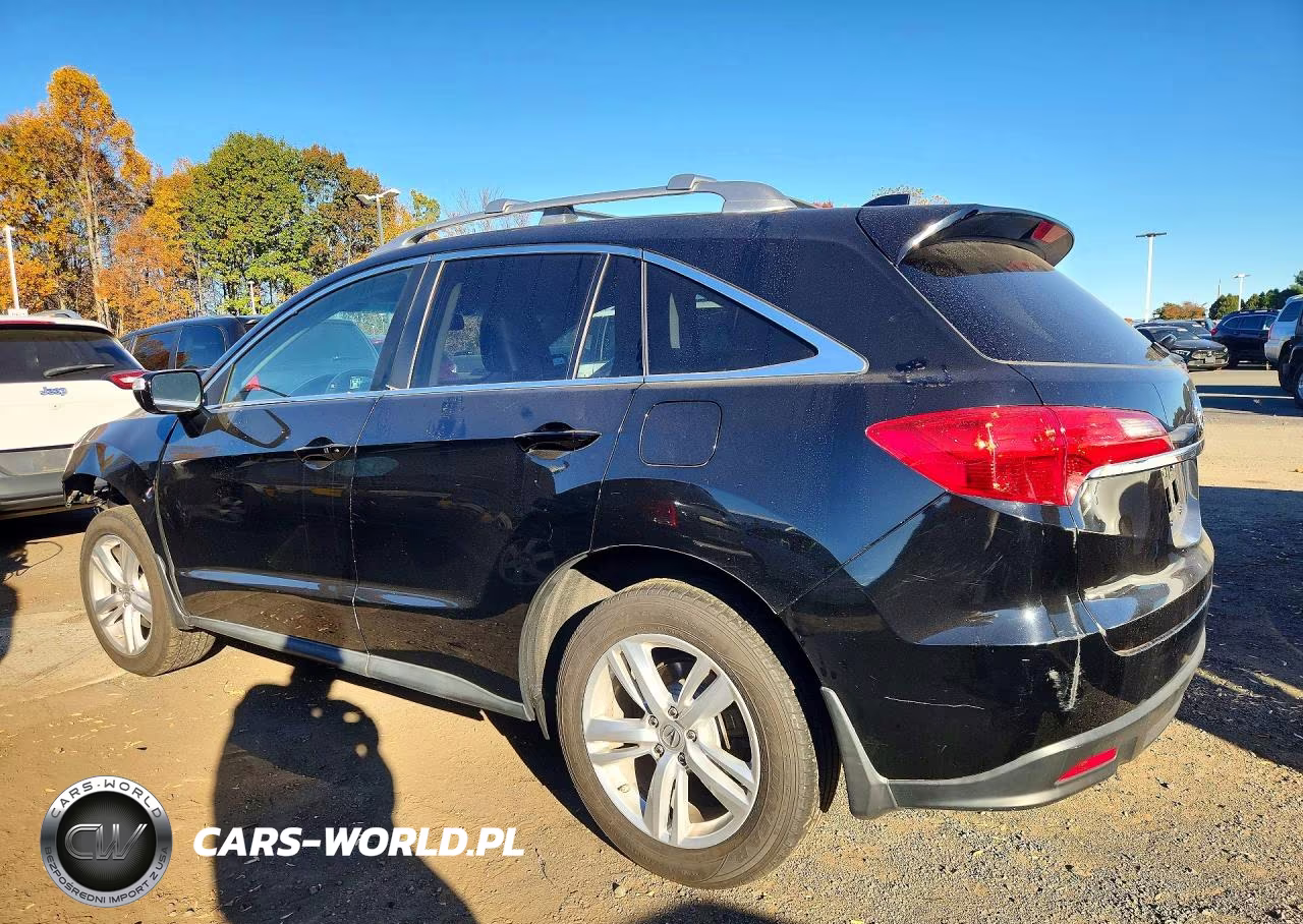 2013 Acura Rdx VIN:5J8TB4H36DL020515 - 2