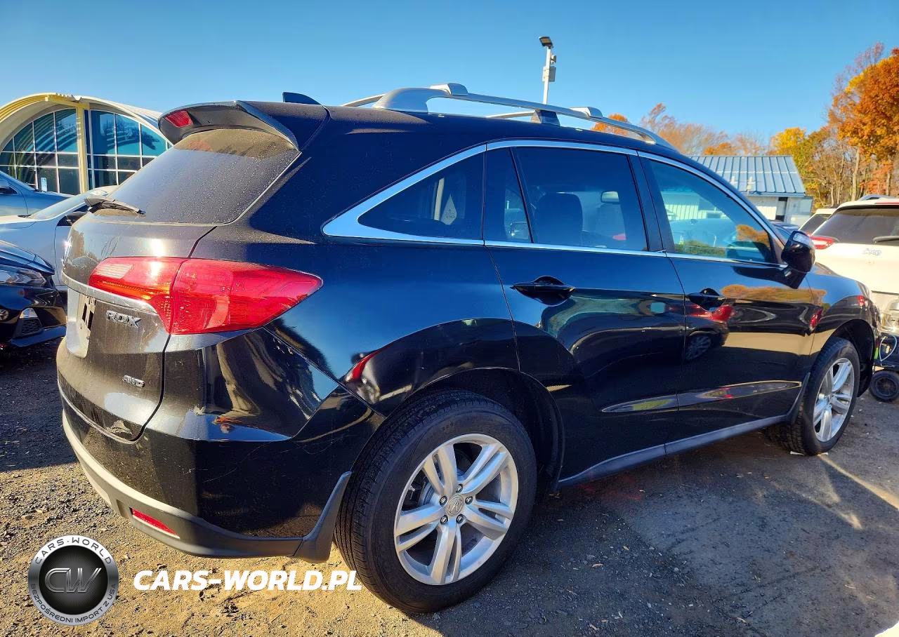 2013 Acura Rdx VIN:5J8TB4H36DL020515 - 3