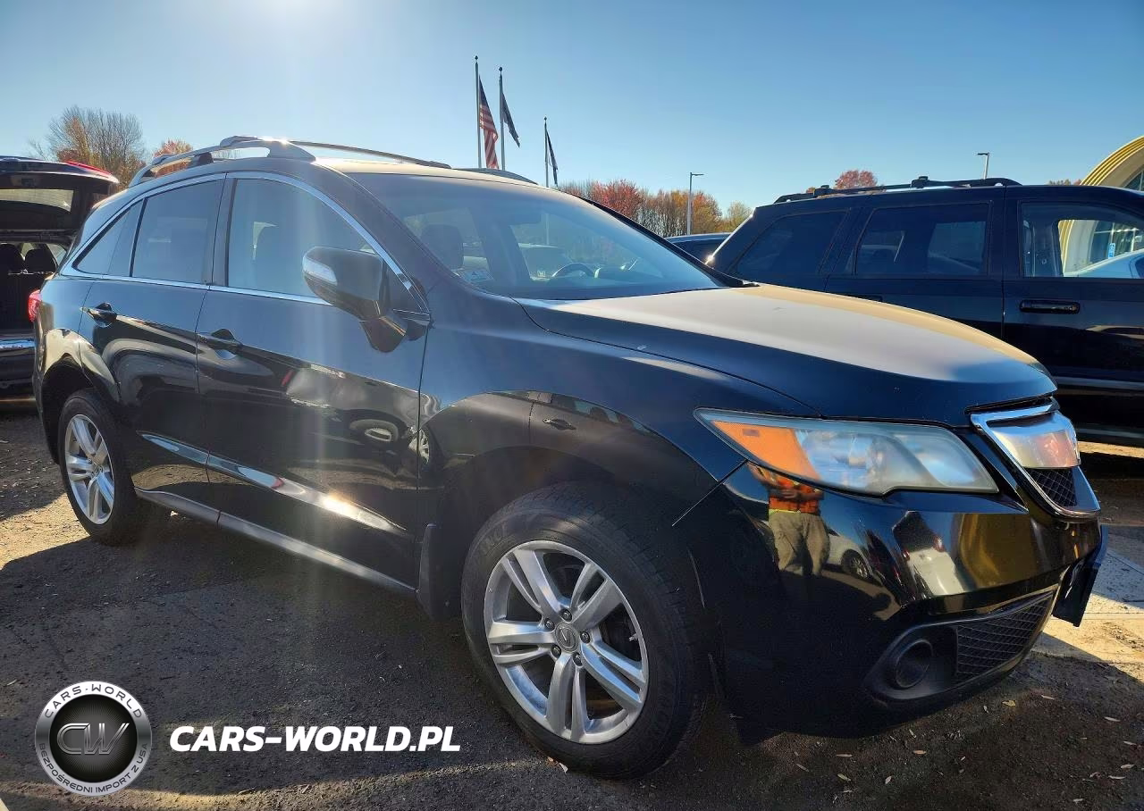 2013 Acura Rdx VIN:5J8TB4H36DL020515 - 4