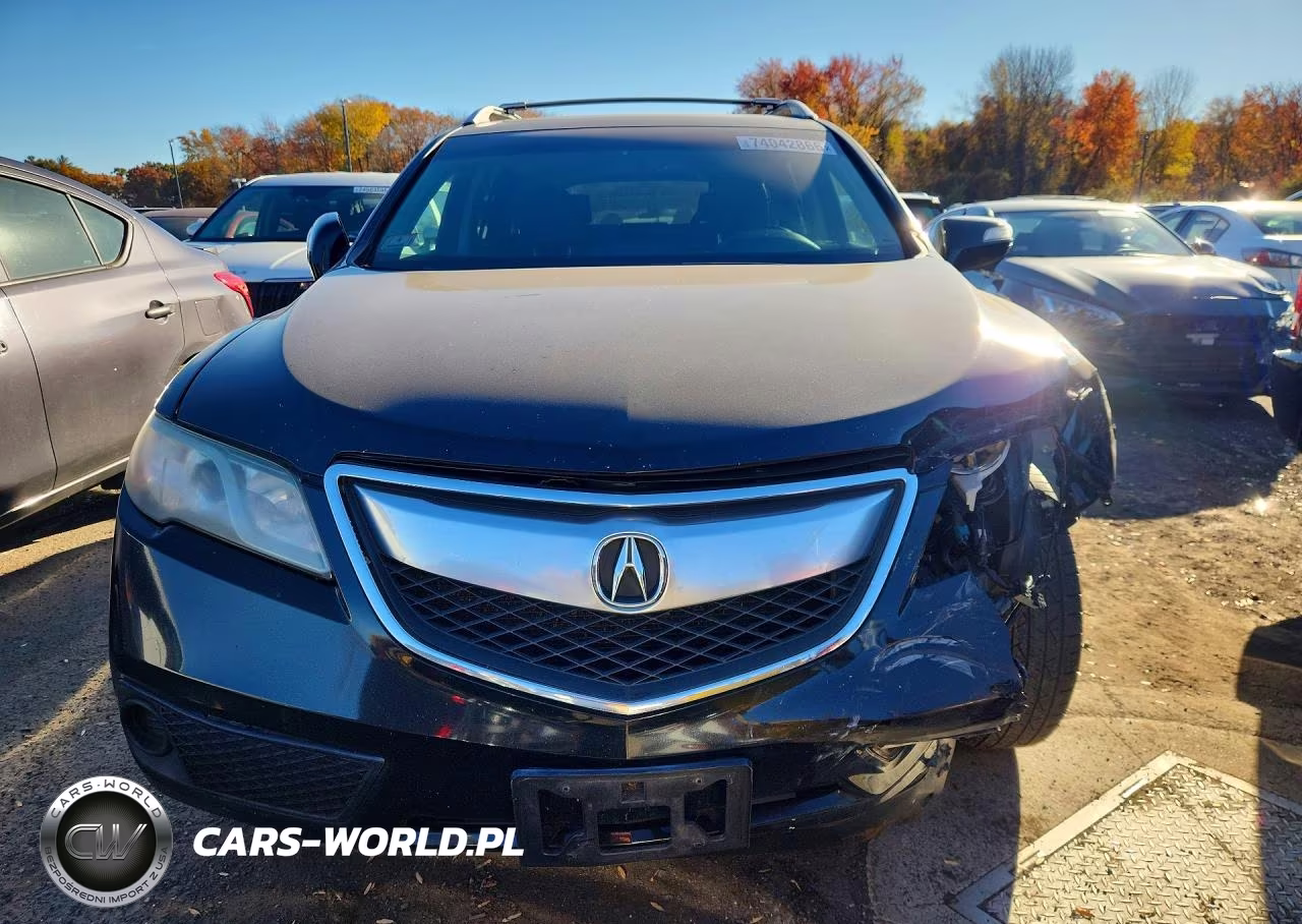 2013 Acura Rdx VIN:5J8TB4H36DL020515 - 5