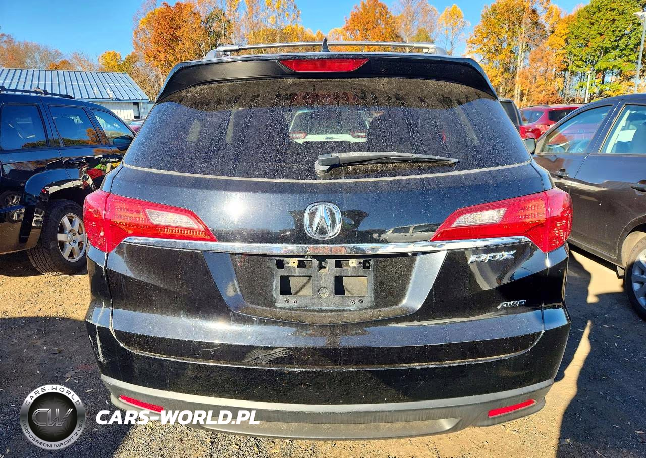 2013 Acura Rdx VIN:5J8TB4H36DL020515 - 6