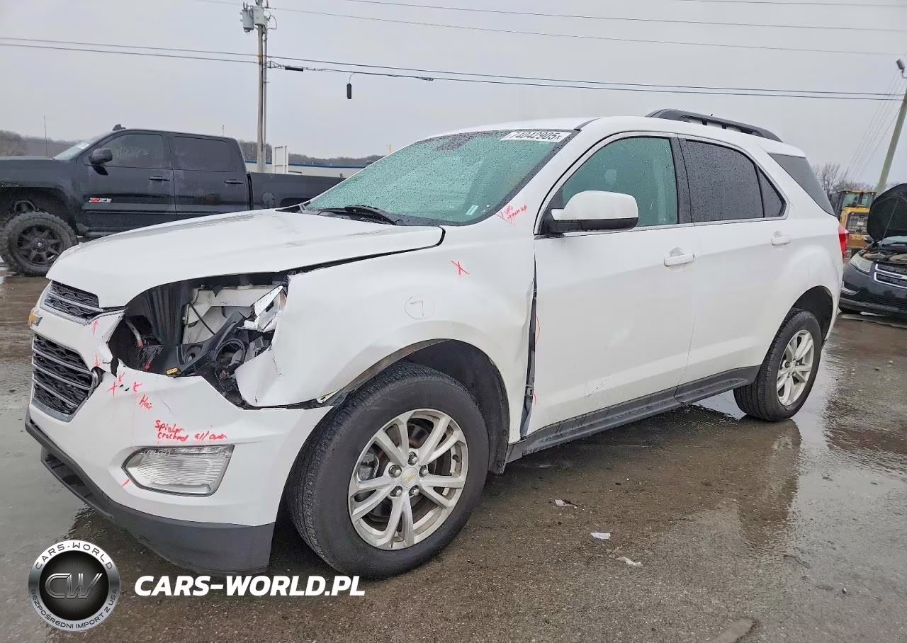 2017 Chev Equinox Lt