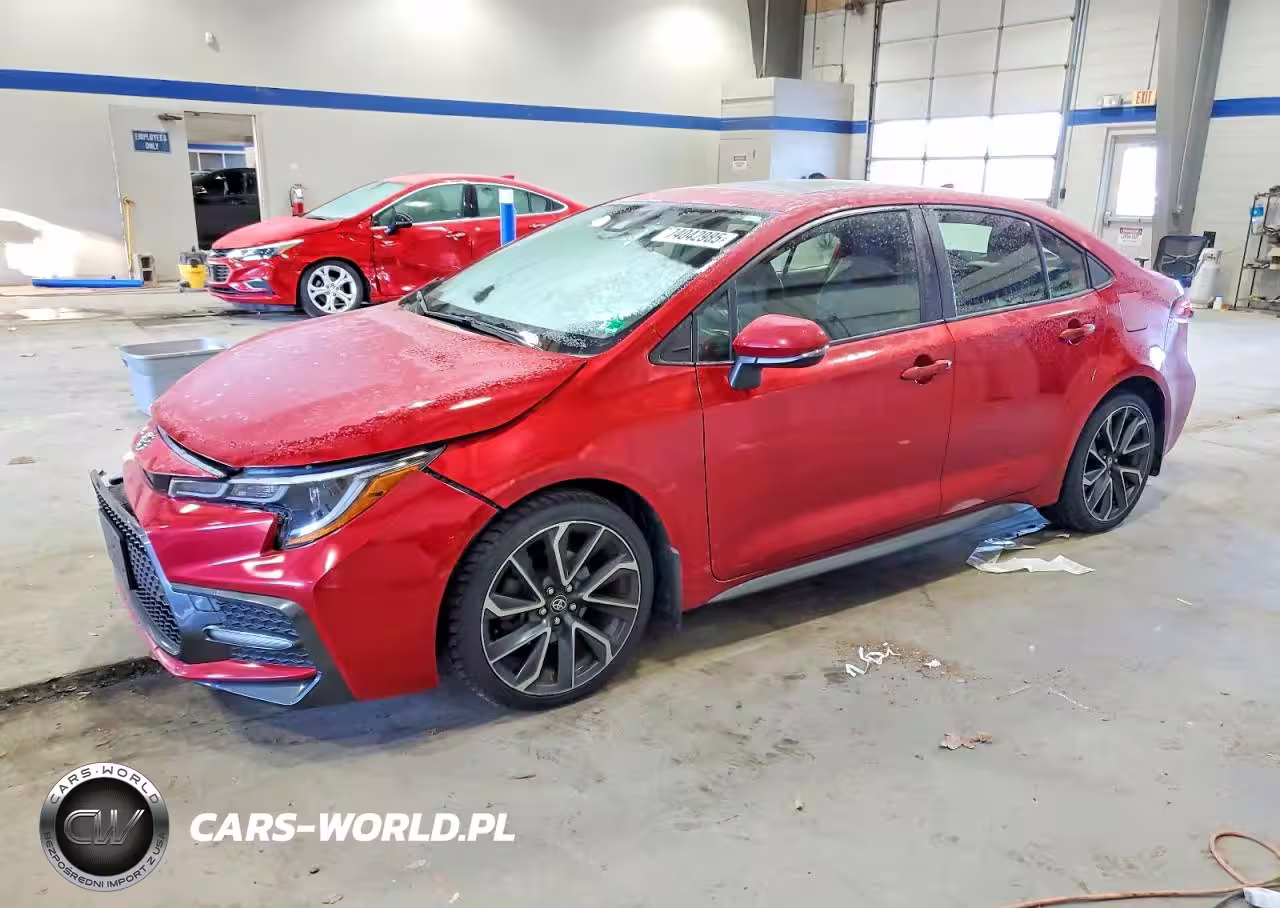 2020 Toyota Corolla Xse