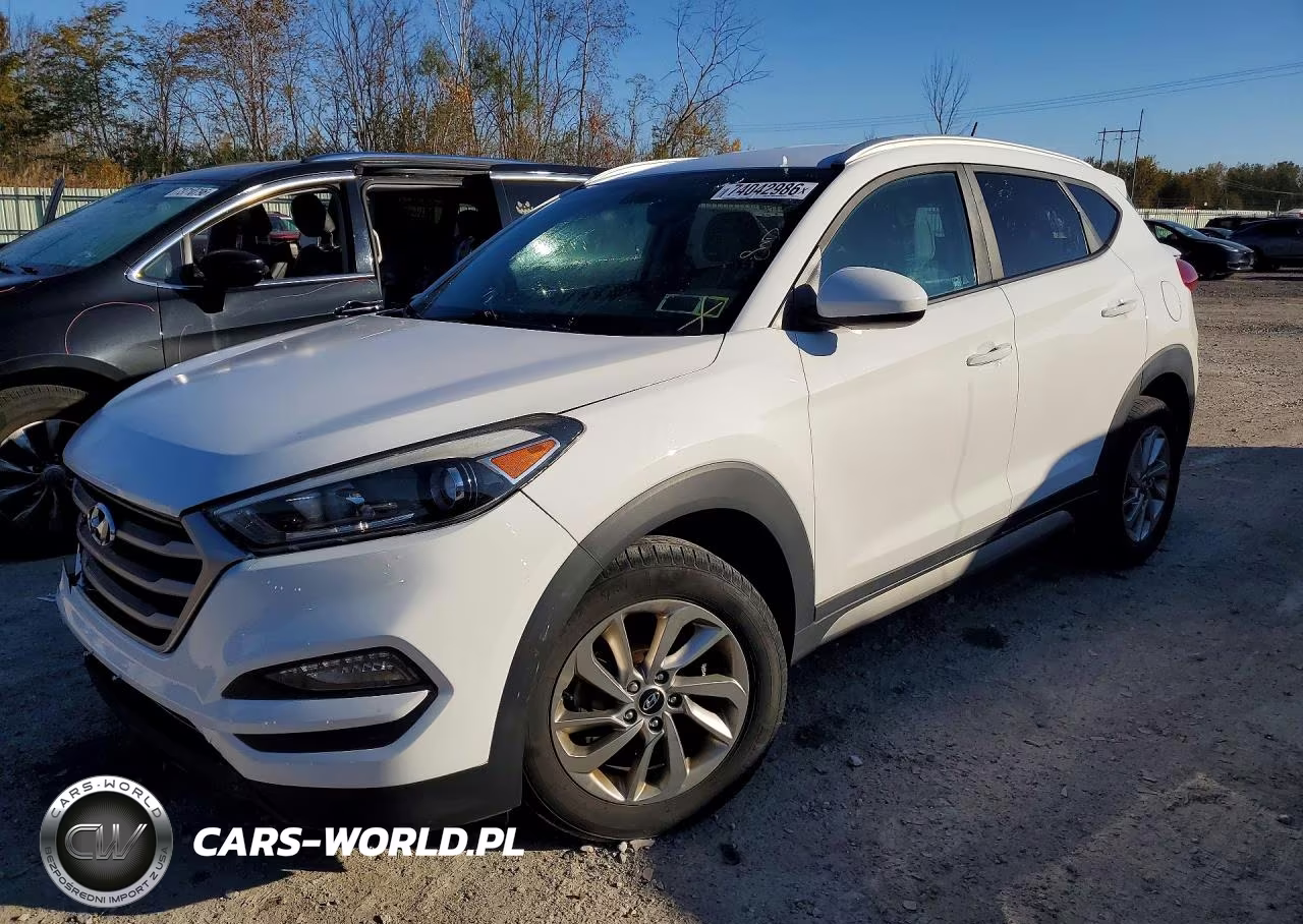 2017 Hyundai Tucson Se VIN:KM8J3CA40HU289699 - 1