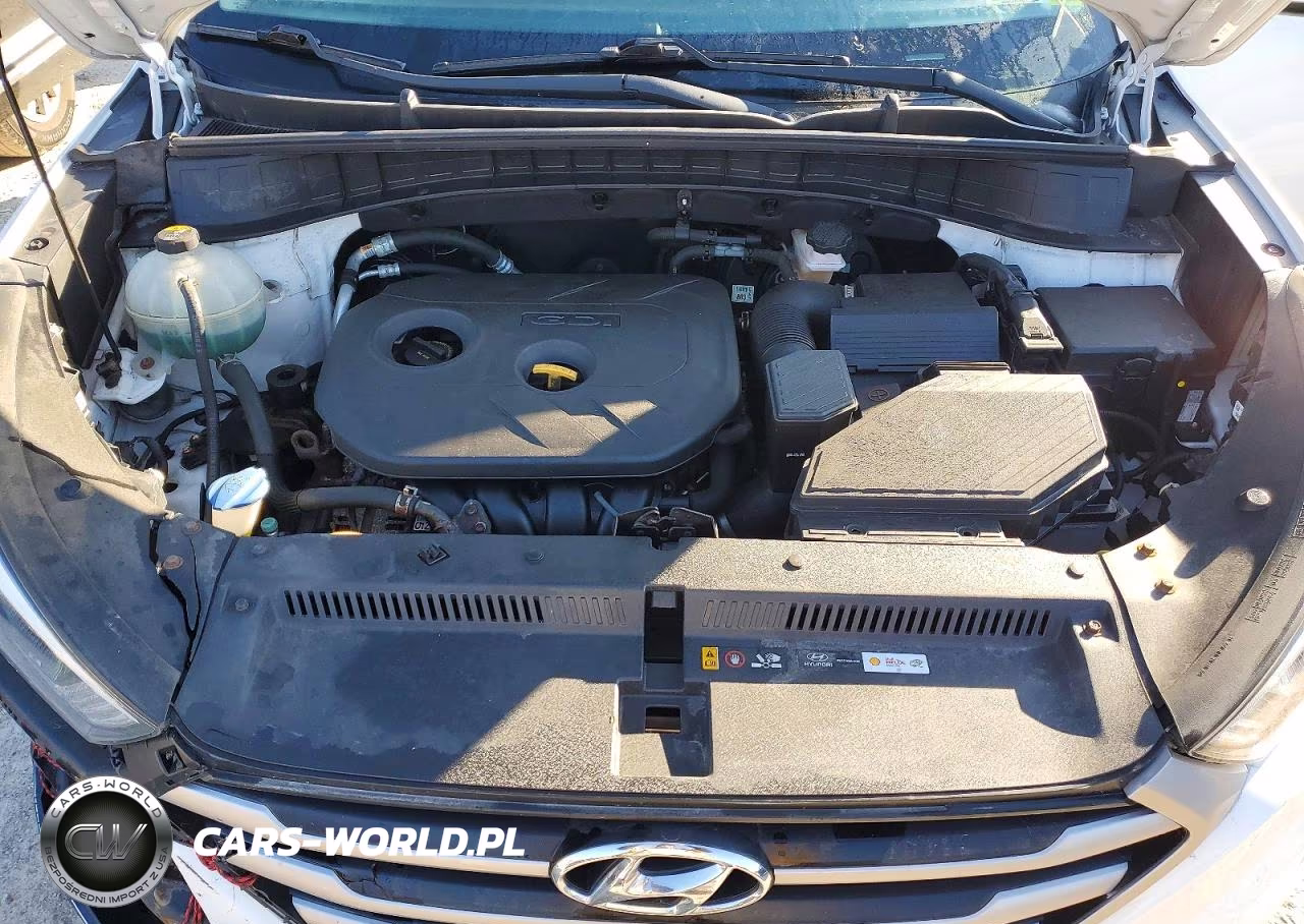 2017 Hyundai Tucson Se VIN:KM8J3CA40HU289699 - 12