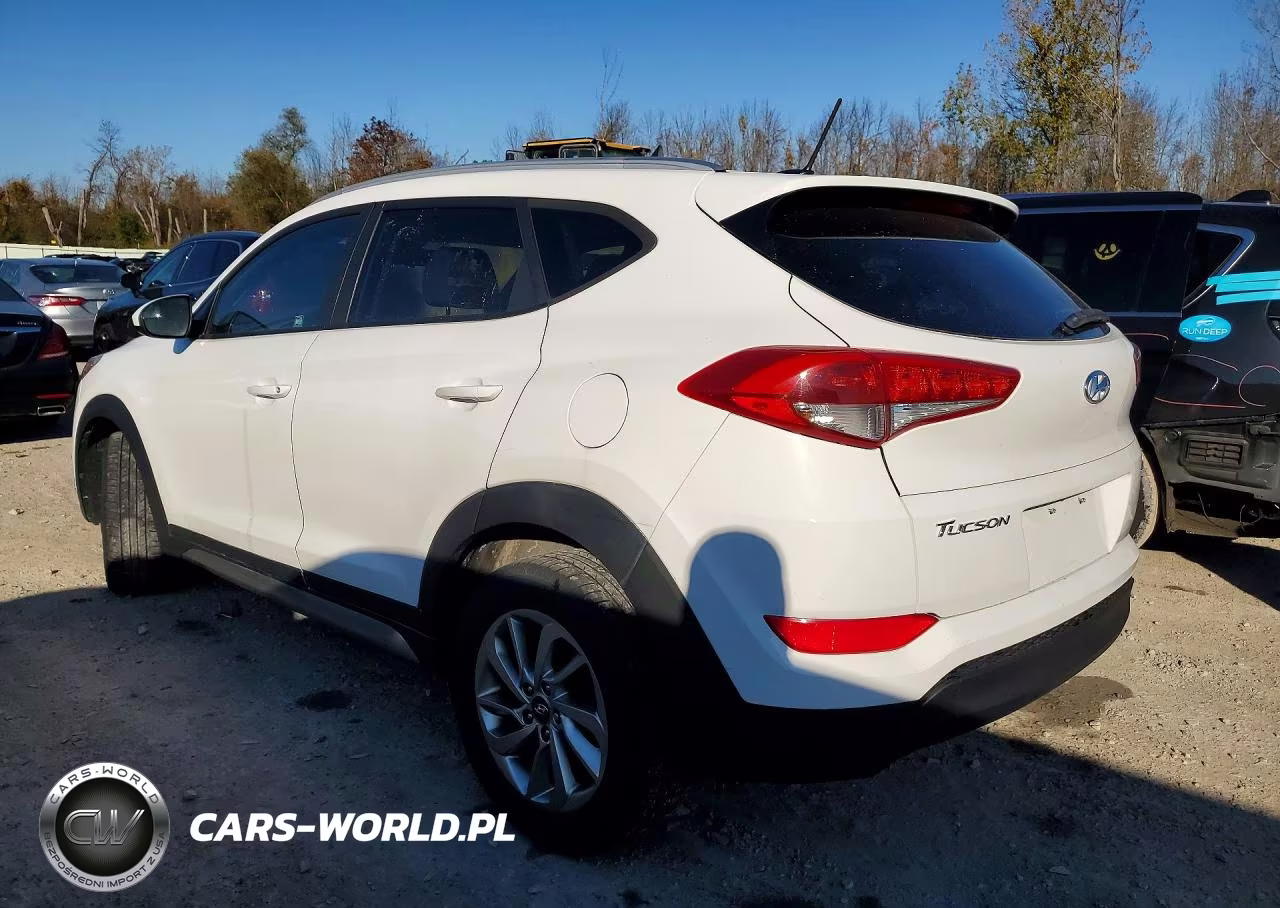2017 Hyundai Tucson Se VIN:KM8J3CA40HU289699 - 2