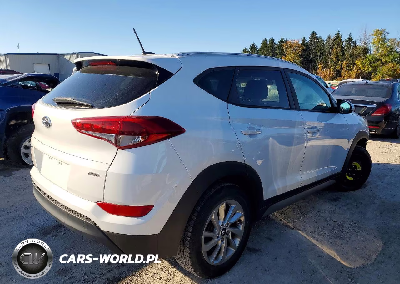 2017 Hyundai Tucson Se VIN:KM8J3CA40HU289699 - 3