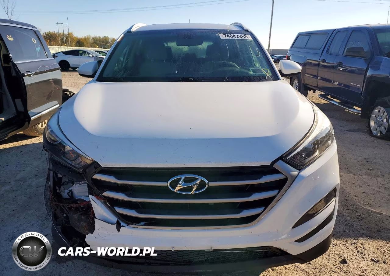 2017 Hyundai Tucson Se VIN:KM8J3CA40HU289699 - 5
