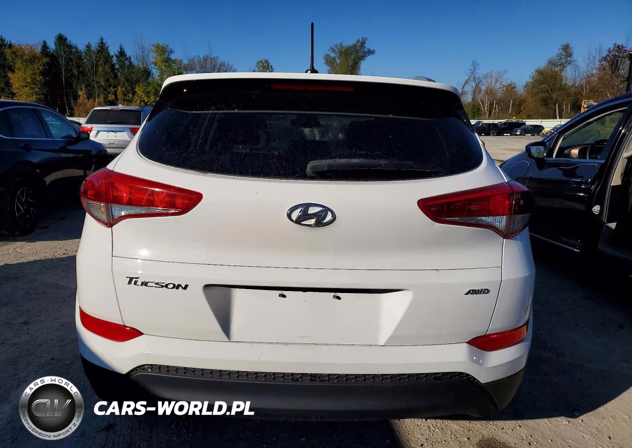 2017 Hyundai Tucson Se VIN:KM8J3CA40HU289699 - 6