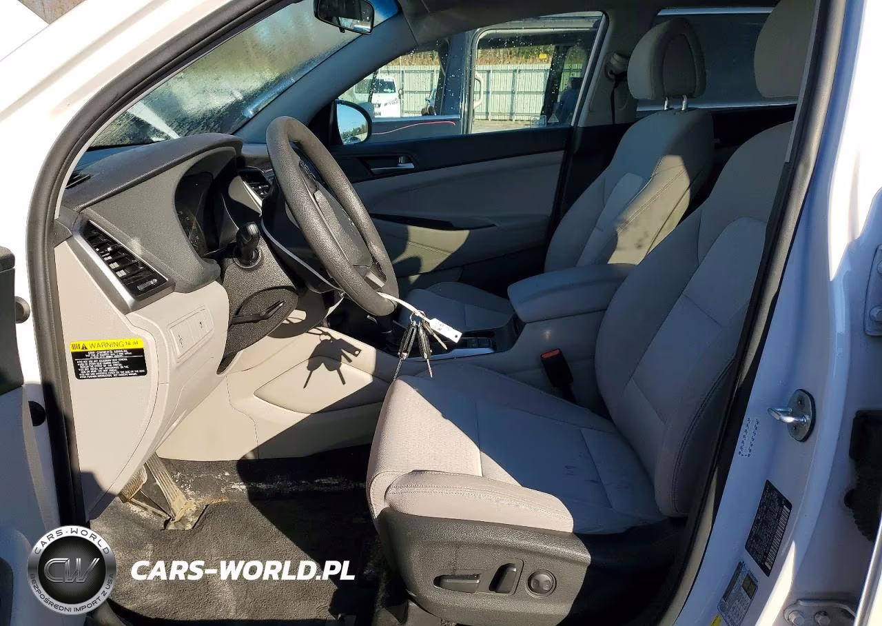 2017 Hyundai Tucson Se VIN:KM8J3CA40HU289699 - 7