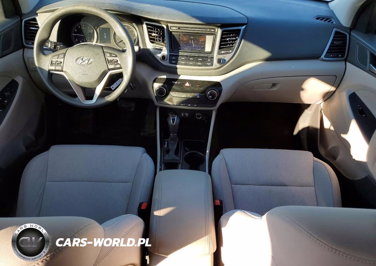 2017 Hyundai Tucson Se VIN:KM8J3CA40HU289699 - 8
