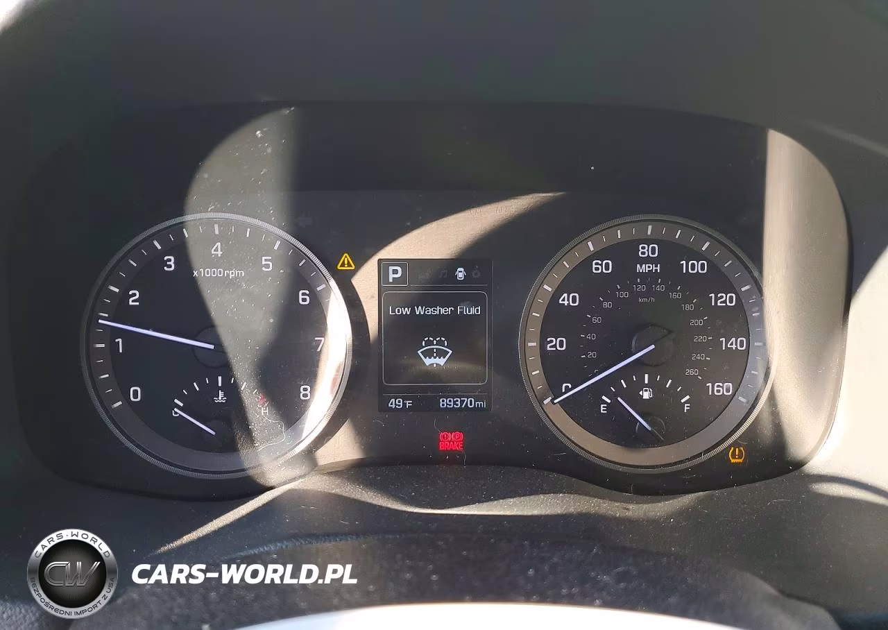 2017 Hyundai Tucson Se VIN:KM8J3CA40HU289699 - 9