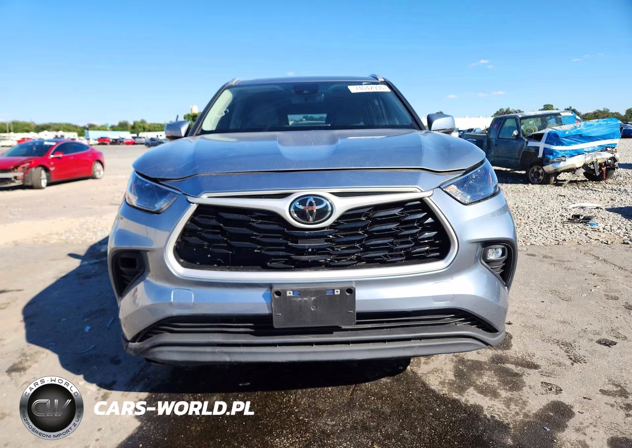 2023 Toyota Highla Xle VIN:5TDKDRAH5PS515122 - 5