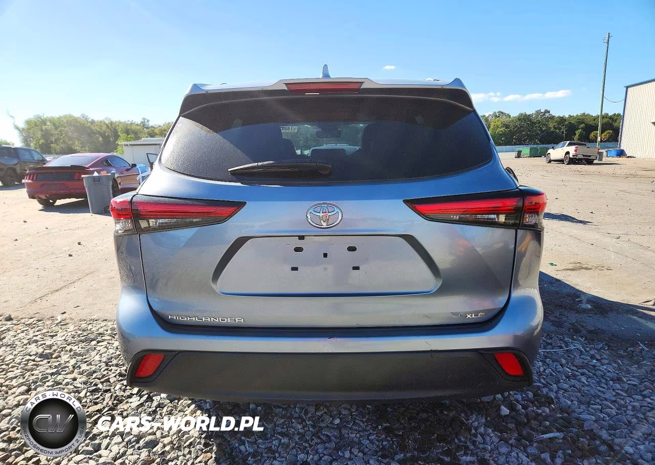 2023 Toyota Highla Xle VIN:5TDKDRAH5PS515122 - 6