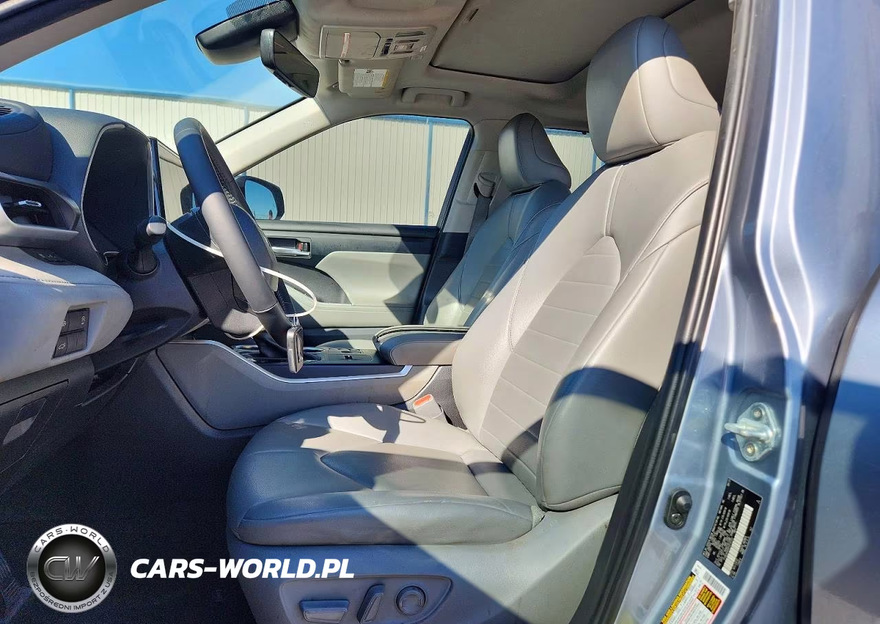 2023 Toyota Highla Xle VIN:5TDKDRAH5PS515122 - 7