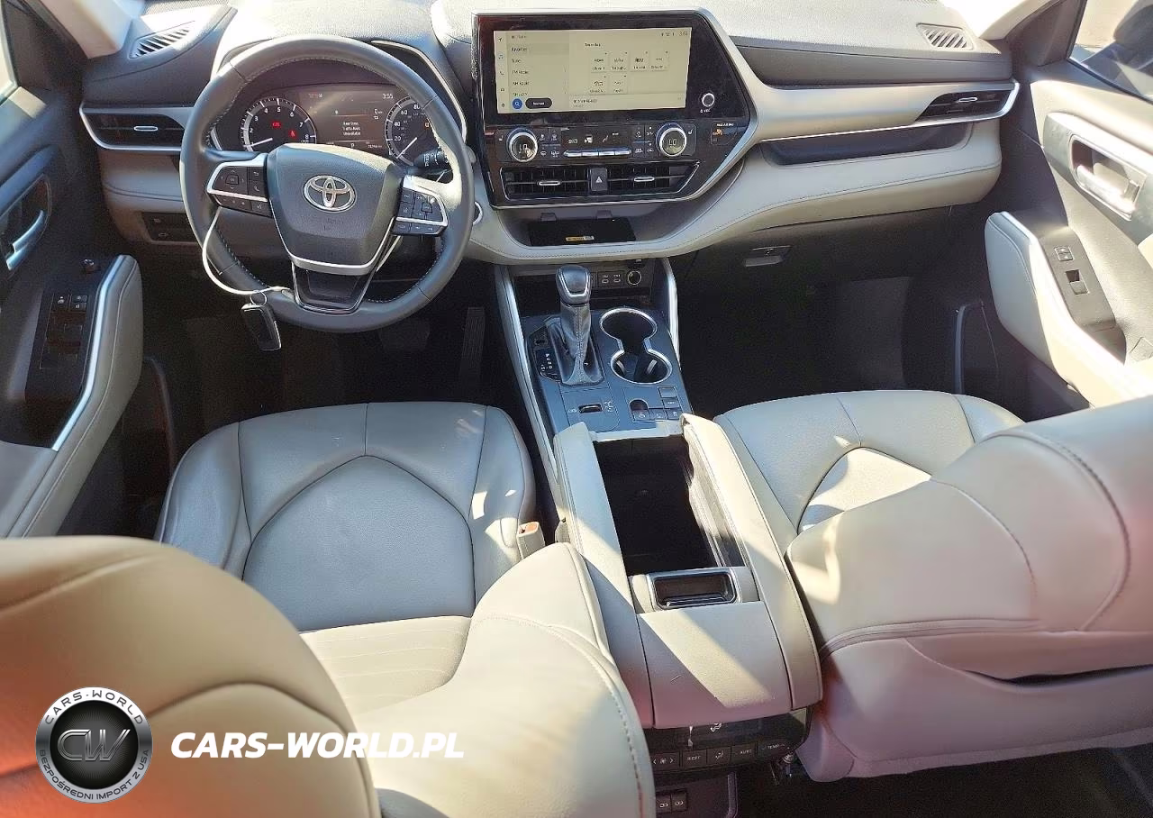 2023 Toyota Highla Xle VIN:5TDKDRAH5PS515122 - 8