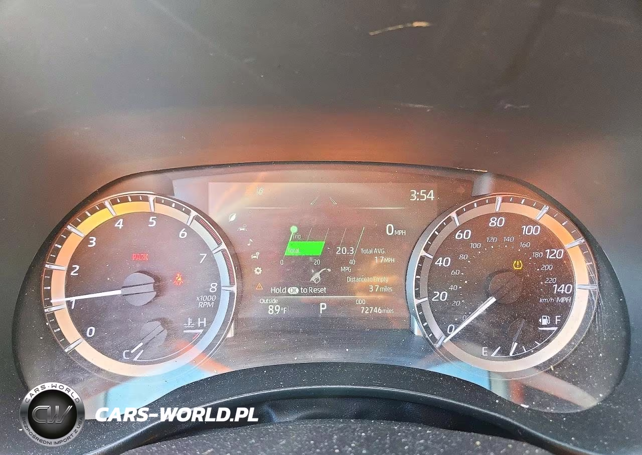 2023 Toyota Highla Xle VIN:5TDKDRAH5PS515122 - 9