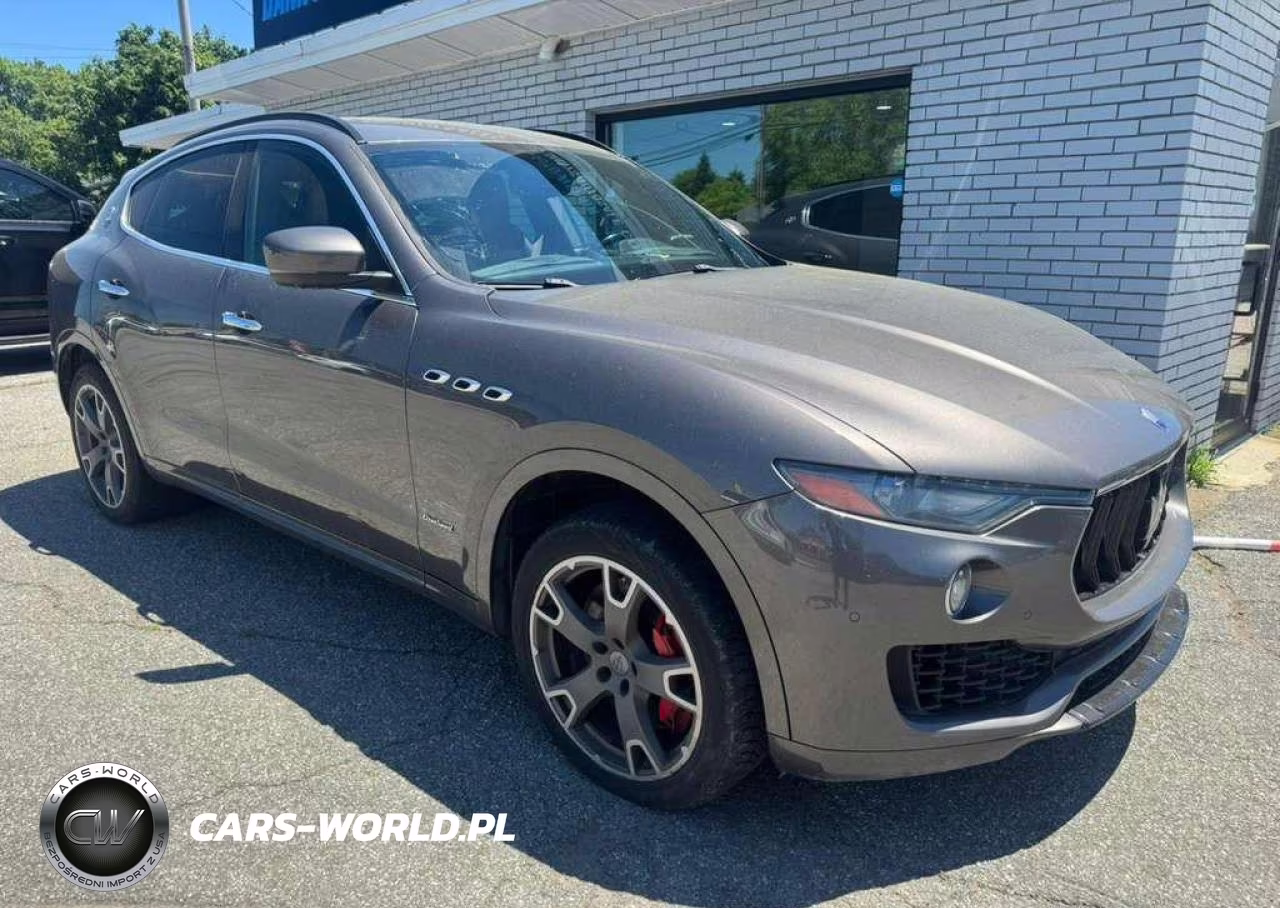 2018 Maserati Levante S Sport